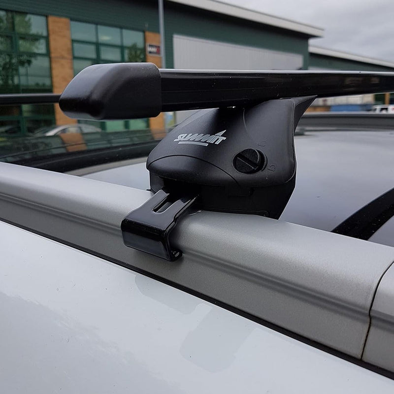Locking Summit Roof Rack Cross Bars fits Dacia Duster 2014-2021 5 door Summit  - Dynamic Drive