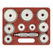 Sealey Bearing Race & Seal Driver Set 10pc Aluminium VS703 Sealey - Dynamic Drive