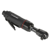 Sealey Premier 3/8" Square Drive Mini Air Ratchet Wrench Mechanic Workshop Sealey  - Dynamic Drive