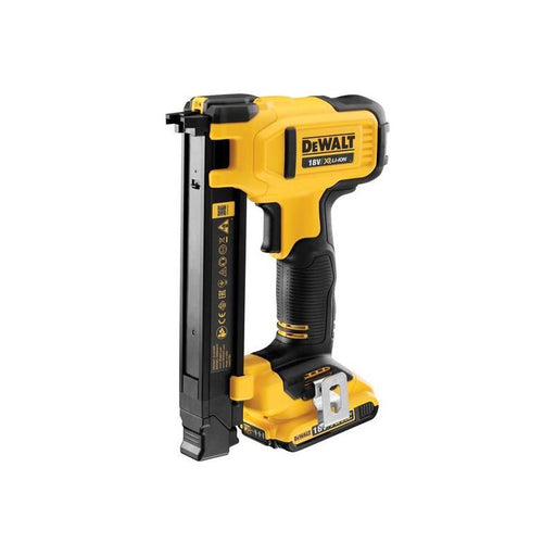 Dewalt Power Tools DCN701D2 XR Electrician's Stapler 18V 2 x 2.0Ah Li-ion DeWALT Power Tools - Dynamic Drive