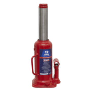 Sealey Bottle Jack 12 Tonne SJ12 Sealey - Dynamic Drive