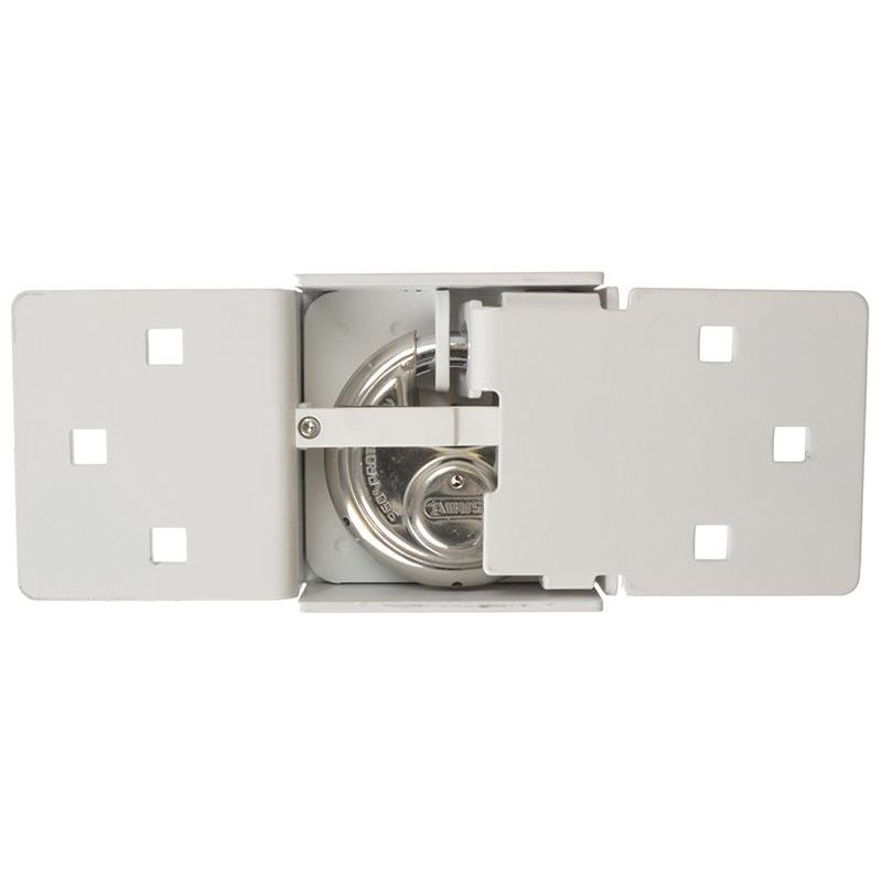 Abus Mechanical 141/200 Diskus® Integral Van Lock White & 26/70mm Diskus® Padlock ABUS Mechanical - Dynamic Drive