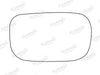Summit Stick-On Aspheric Mirror Glass fits Toyota Celica 99 to 06 RHS Summit - Dynamic Drive