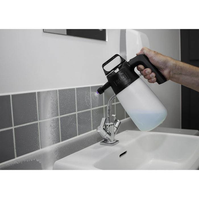 Sealey Premier Pressure Industrial Foam Sprayer SCSG08 Sealey  - Dynamic Drive