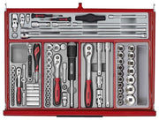 Teng Tools 53" PRO35™ Monster stack tool kit 1295 pieces red Town Tools - Dynamic Drive