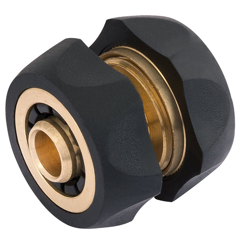 Draper Brass and Rubber Hose Joiner/Mender, 1/2" 24538 Draper - Dynamic Drive