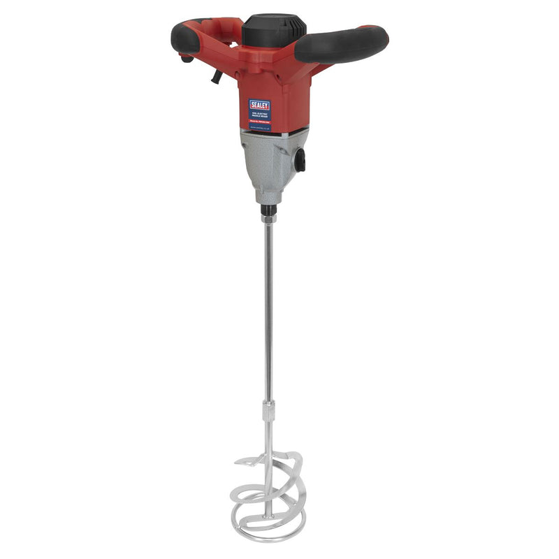 Sealey Electric Paddle Mixer 120L 1400W/110V PM120L110V Sealey - Dynamic Drive