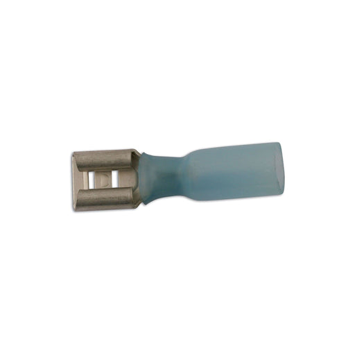 Connect Blue Heat Shrink Male Push on Terminal 6.3mm 25pc 30207 Tool Connection - Dynamic Drive