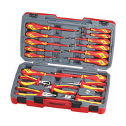 Teng Tools MECCA PRO Insulated Screwdriver & Plier Set 18 Pieces Teng Tools - Dynamic Drive