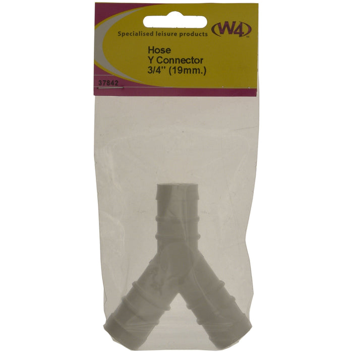 MDS1203 W4 Hose Y connector 3/4 19mm 37842 W4 - Dynamic Drive