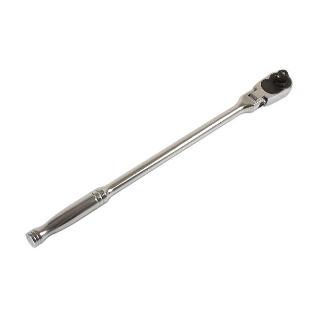 Laser Extra Long Flexi-Head Ratchet 1/2"D 6395 Laser - Dynamic Drive