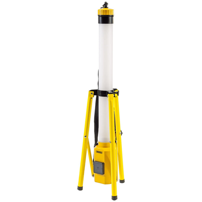Draper 230V SMD LED 360&deg; Worklight with Telescopic Tripod, 20W, 1,600 Lumens Draper - Dynamic Drive