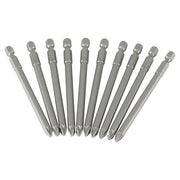 Stanley® Hand Tools Pozidriv Power Bits PZ2 x 100mm (Box 10) STANLEY® Hand Tools - Dynamic Drive