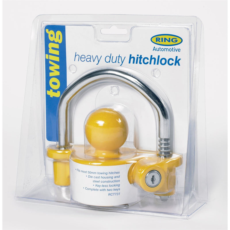 Ring Automotive RCT731 Heavy Duty Universal Hitch Lock Ring Automotive - Dynamic Drive