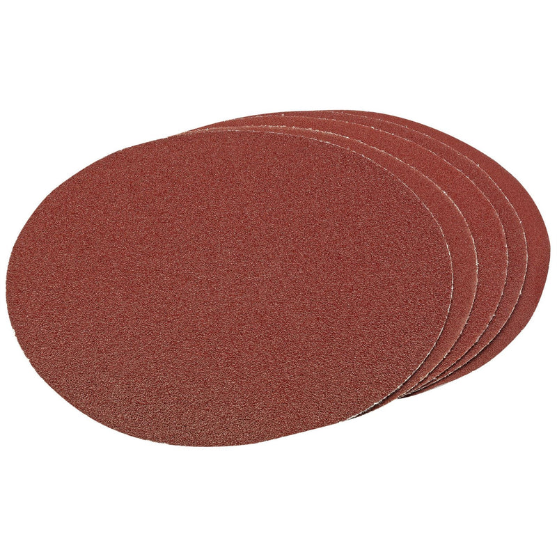 Draper Assorted Hook and Eye Backed Aluminium Oxide, 200mm (Pack of 5) 23360 Draper - Dynamic Drive