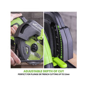 Evolution F165CCSL Multi-Material Circular Saw 1200W 240V Evolution - Dynamic Drive