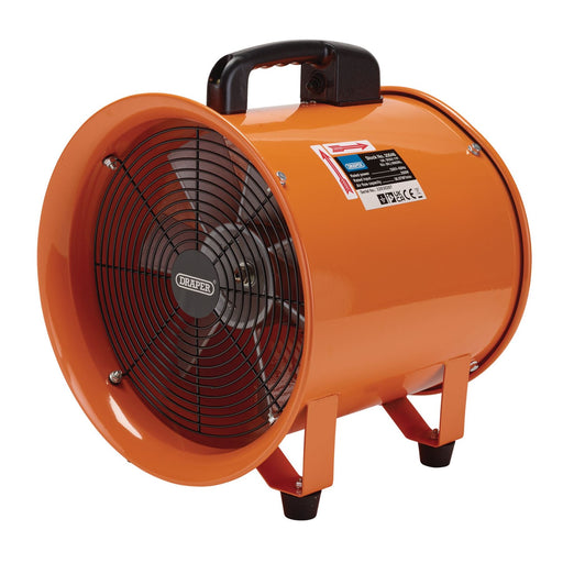 Draper 230V Air Mover Ventilator, 12"/300mm, 350W 20046 Draper - Dynamic Drive
