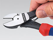 Knipex High Leverage Diagonal Cutters PVC Grip 250mm Knipex - Dynamic Drive