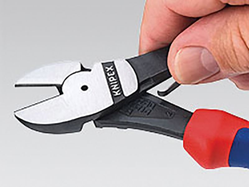 Knipex High Leverage Diagonal Cutters PVC Grip 250mm Knipex - Dynamic Drive