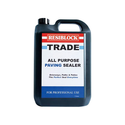 Everbuild Sika Resiblock All Purpose Paving Sealer 5 litre (Trade) Everbuild Sika - Dynamic Drive