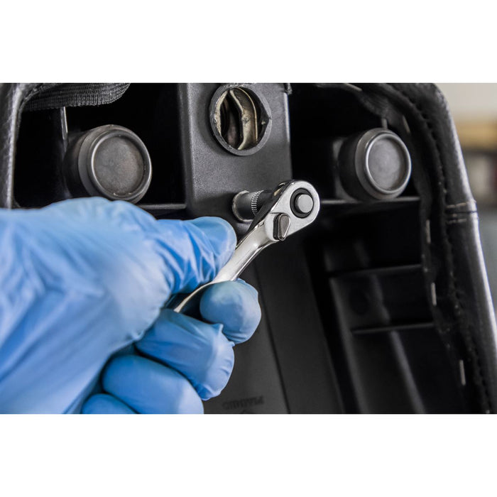 Siegen Siegen Micro Ratchet Wrench & Bit Driver Set 2pc S01250 Siegen - Dynamic Drive