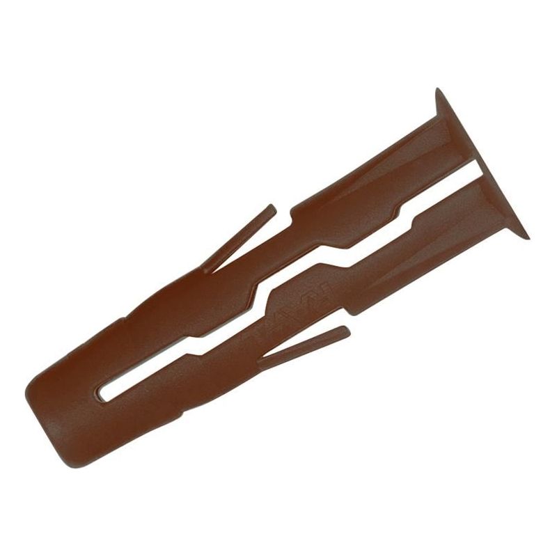Rawlplug Brown UNO® Plugs 7 x 30mm (Pack 1000) Rawlplug - Dynamic Drive