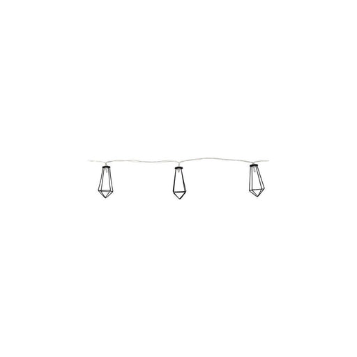 Bo-Camp Industrial Collection Light Garland Galvin Steel Bo-Camp - Dynamic Drive