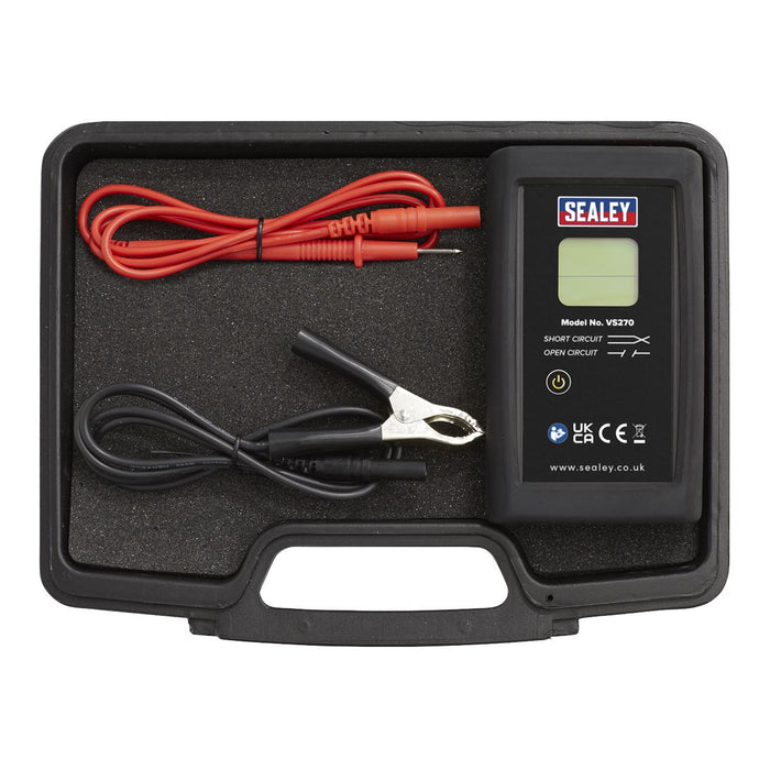 Sealey Multi Voltage Glow Plug Tester VS270 Sealey - Dynamic Drive