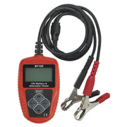 Sealey Digital Battery & Alternator Tester 12V BT105 Sealey - Dynamic Drive