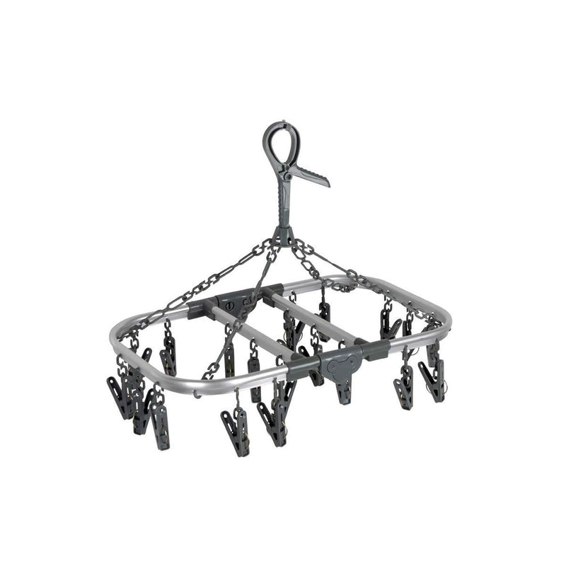 Bo-Camp Drying Carrousel Foldable Oval 20 Pegs Bo-Camp - Dynamic Drive