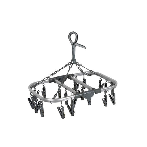 Bo-Camp Drying Carrousel Foldable Oval 20 Pegs Bo-Camp - Dynamic Drive