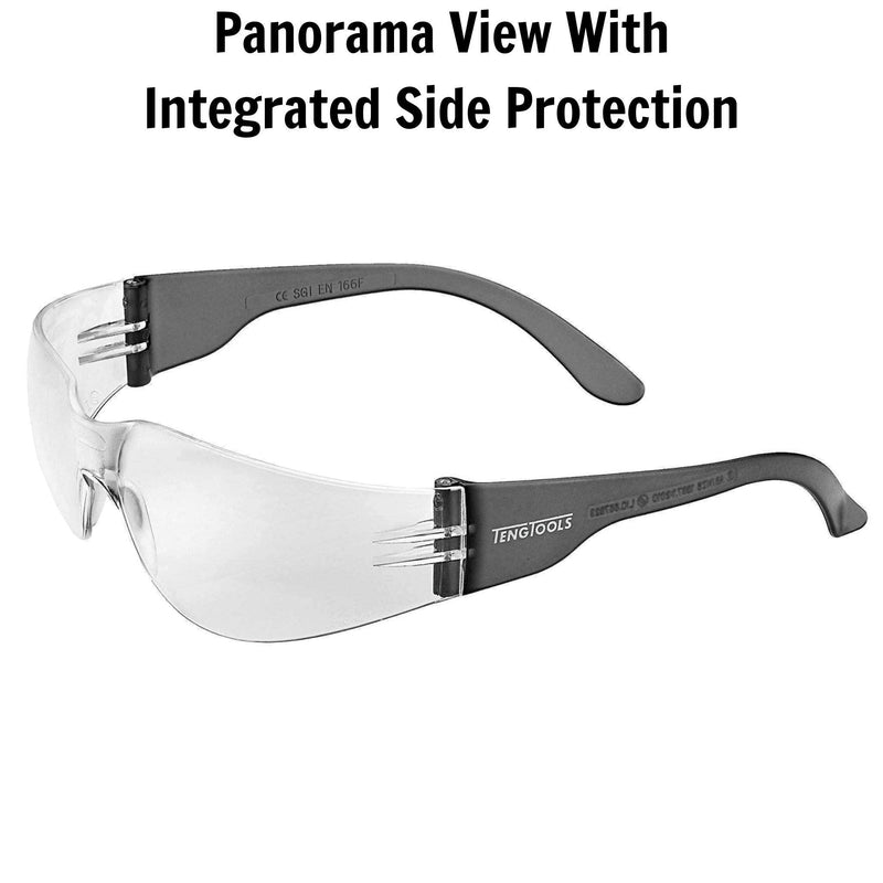 Teng Tools Safety Glasses Clear Lens Teng Tools - Dynamic Drive