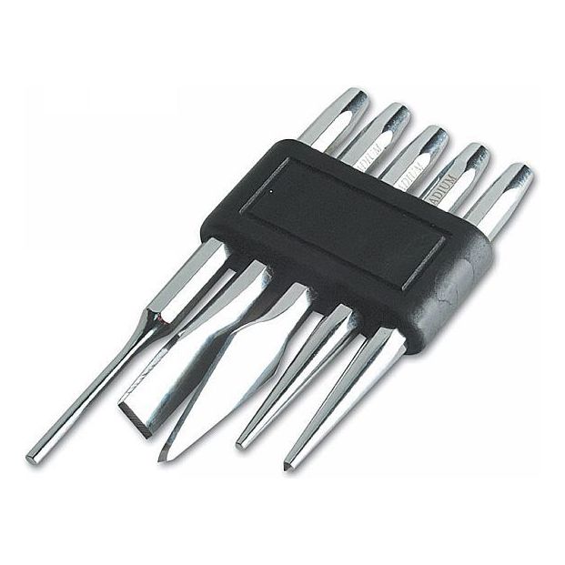 Laser Punch and Chisel Set 5pc 3230 Laser - Dynamic Drive