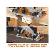 Evolution R165CCS-Li EXT Circular Saw 18V 1 x 4.0Ah Li-ion Evolution - Dynamic Drive