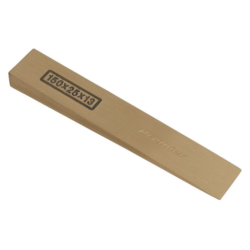 Sealey Wedge 150 x 25 x 13mm Non-Sparking NS120 Sealey - Dynamic Drive