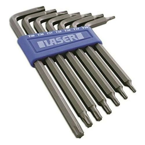 Laser Star Key Set 7pc 0605 Laser - Dynamic Drive