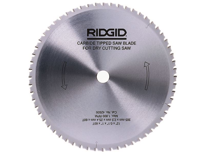 Ridgid 58476 TCT Saw Blade for 590L 355 x 25.4mm Bore x 80T RIDGID - Dynamic Drive