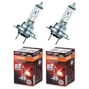 2 x OSRAM H7 Super Bright Premium 12V 80W High Wattage Off Road Headlight Bulbs OSRAM  - Dynamic Drive