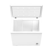 Baridi Freestanding Chest Freezer 199L Capacity - White DH111 Baridi - Dynamic Drive