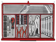 Teng Tools 26" PRO35™ stack tool kit 753 pieces red Town Tools - Dynamic Drive