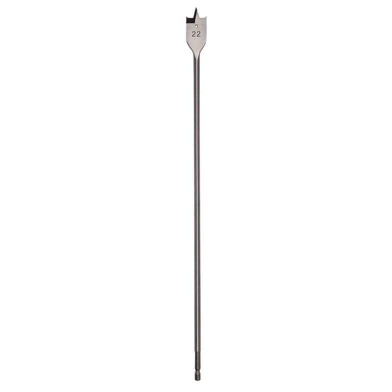 Draper Extra Long Flat Wood Bit, 22mm 90000 Draper - Dynamic Drive