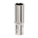 Silverline Deep Socket 1/2" Drive 6pt Metric 17mm Silverline - Dynamic Drive