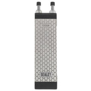 Sealey Combination Diamond Sharpening Whetstone with Adjustable Stone Holder Sealey - Dynamic Drive
