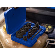 Bluespot Tools Bolt Remover Set 9-19mm 10 Piece BlueSpot Tools - Dynamic Drive