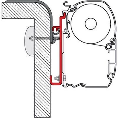 98655-398 KIT RAPIDO 350 Fiamma  - Dynamic Drive