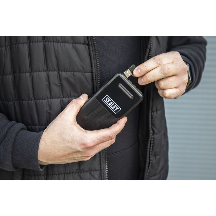 Sealey Portable Power Bank 10W 20000mAh SPB102 Sealey - Dynamic Drive