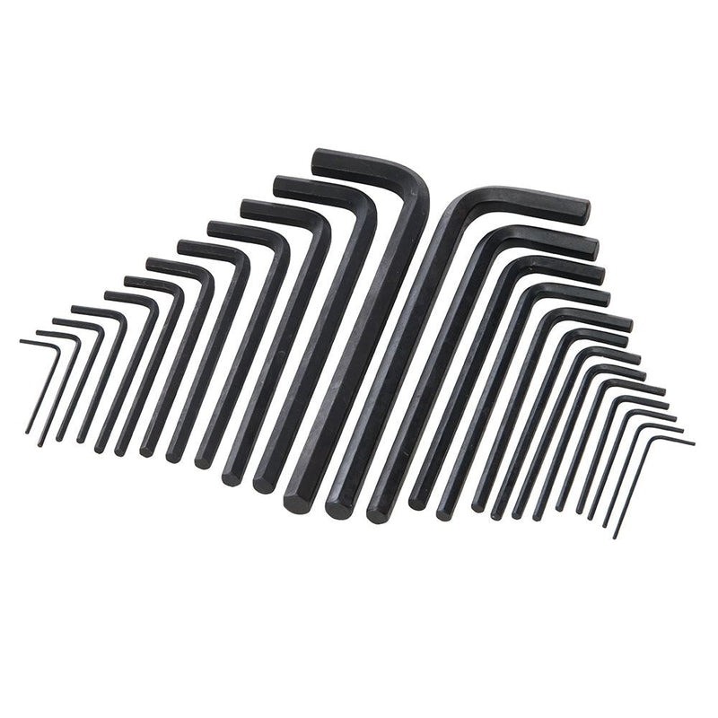 Silverline Hex Key Long Series Set 25pce Metric & AF Silverline - Dynamic Drive