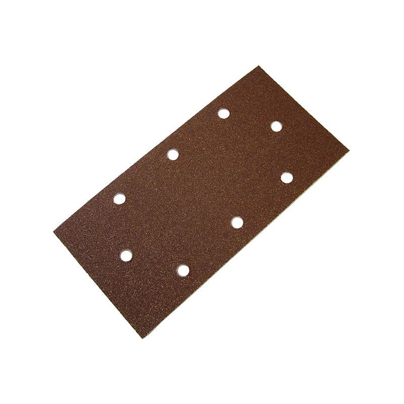 Faithfull 1/3 Sanding Sheet B/D Perforated Assorted (Pack 5) Faithfull - Dynamic Drive