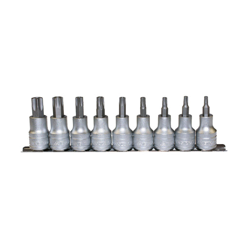 Teng Tools 1/2" TPX Bit Socket Clip Rail Set 9 Pieces Teng Tools - Dynamic Drive