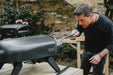 Gino 14 Gas Fired Pizza Oven - Carbonio Gino - Dynamic Drive